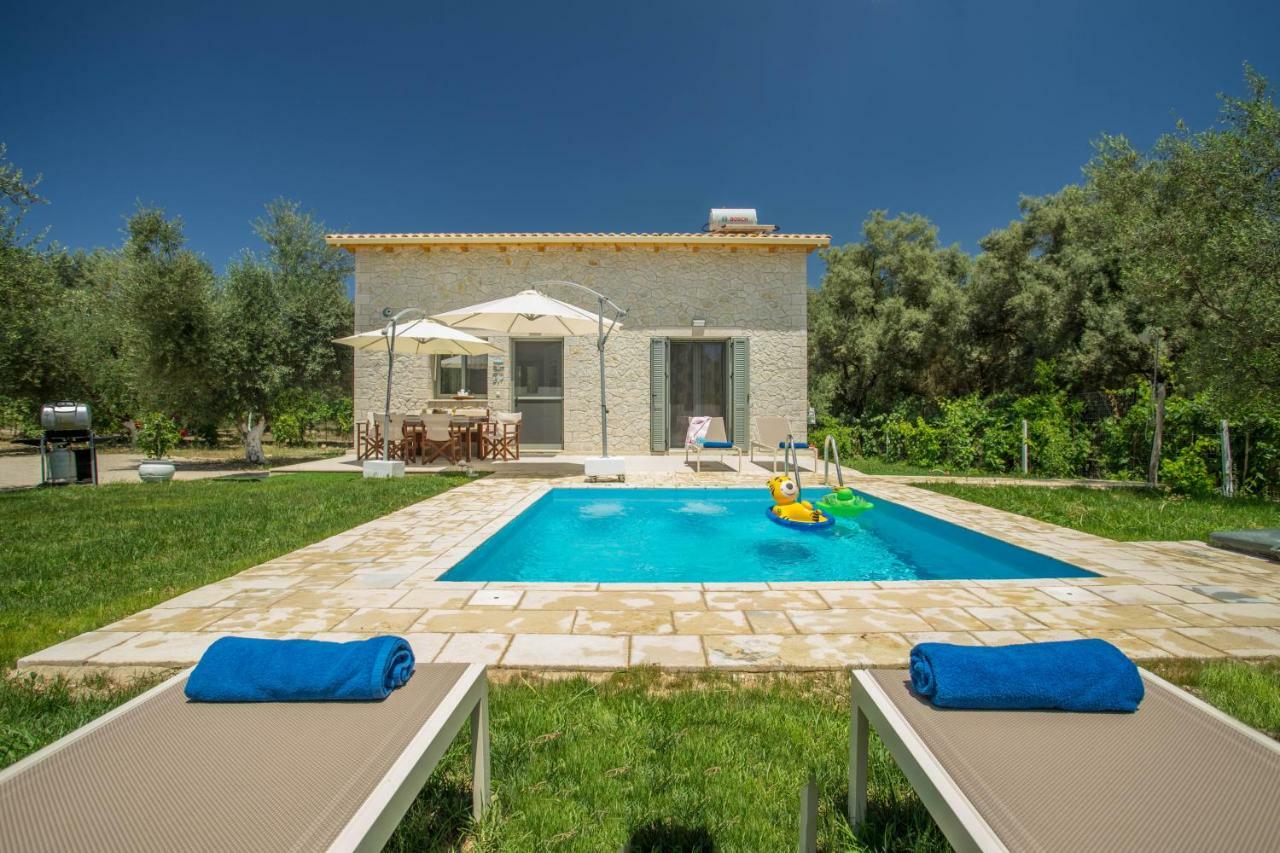 Alexandros Stone House Vila Nydri  Exterior foto