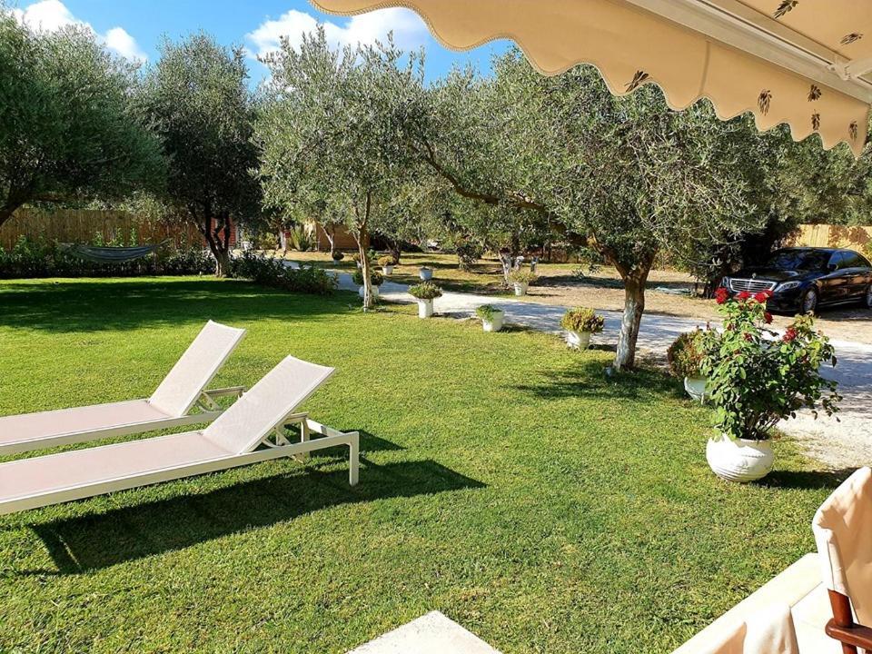 Alexandros Stone House Vila Nydri  Exterior foto